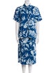 Mara Hoffman Hemp Floral Print Skirt Set