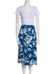 Mara Hoffman Hemp Floral Print Skirt Set