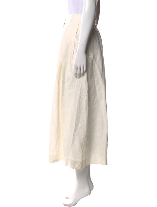 Mara Hoffman Pleated Accents Midi Length Skirt