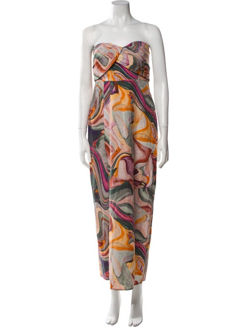 Mara Hoffman Printed Midi Length Dress