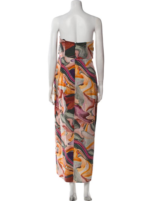 Mara Hoffman Printed Midi Length Dress