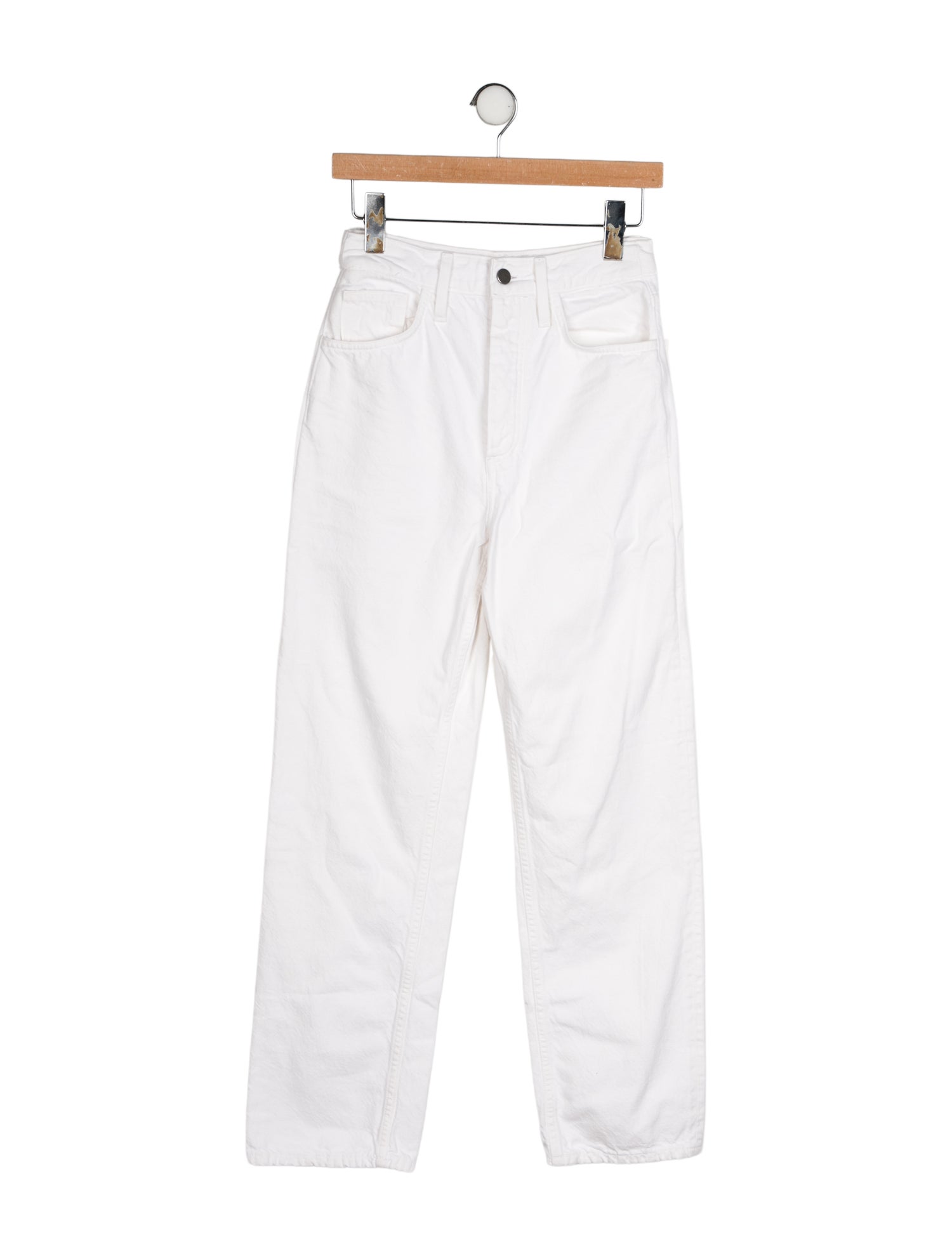 Mara Hoffman High-Rise Straight Leg Jeans