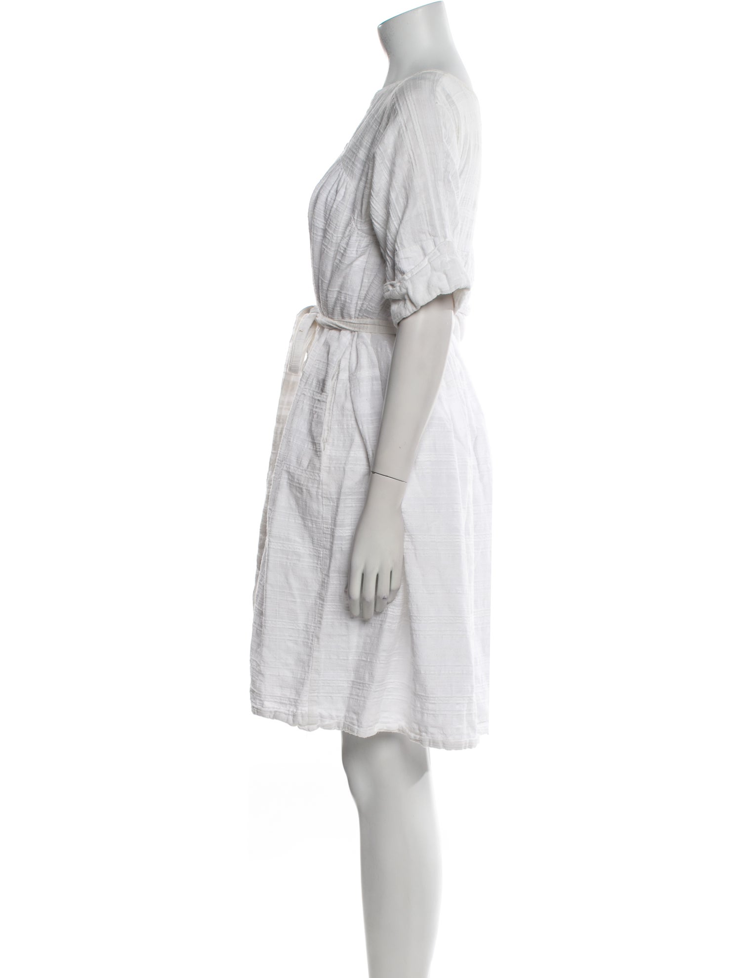 Mara Hoffman Crew Neck Mini Dress