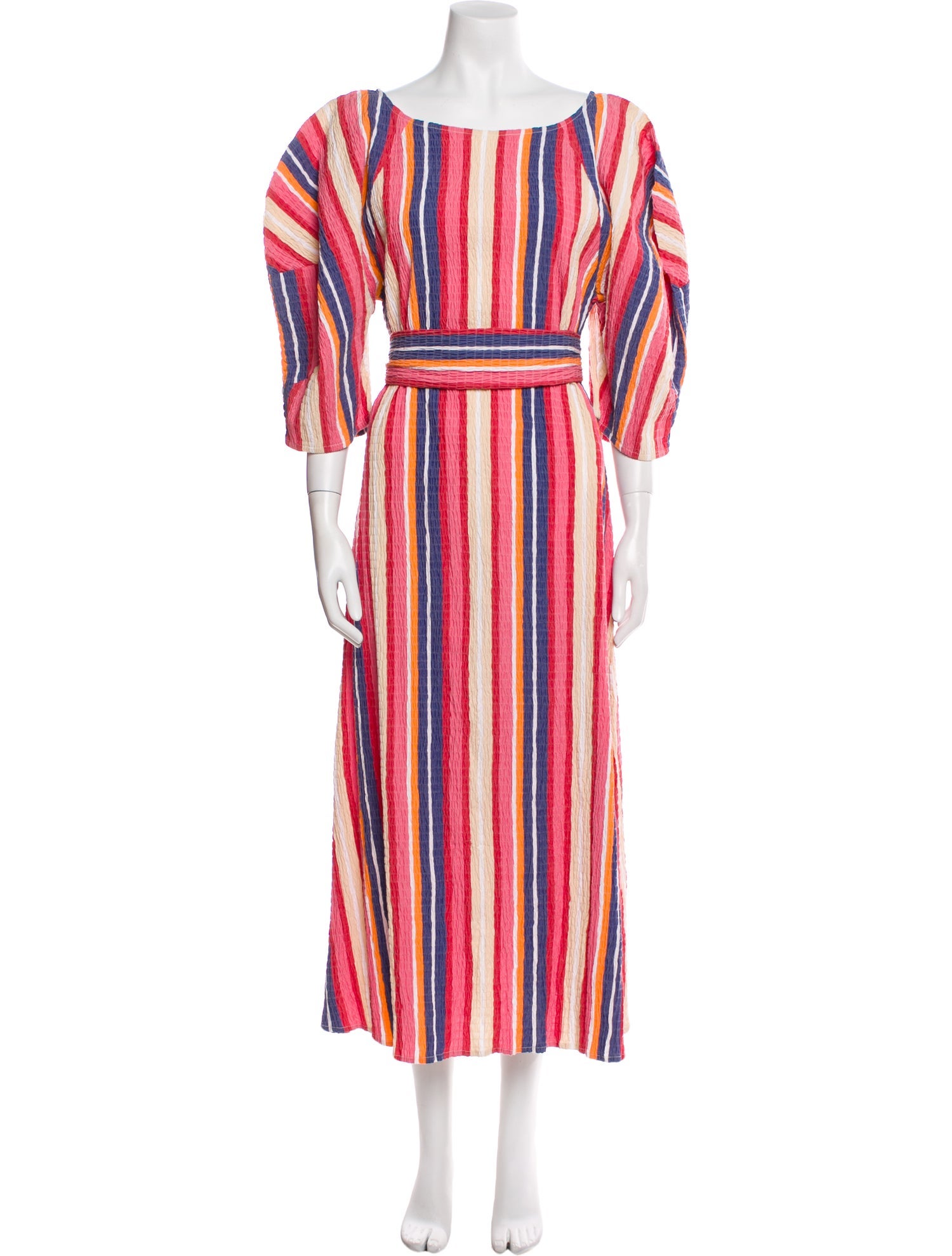 Mara Hoffman Striped Long Dress