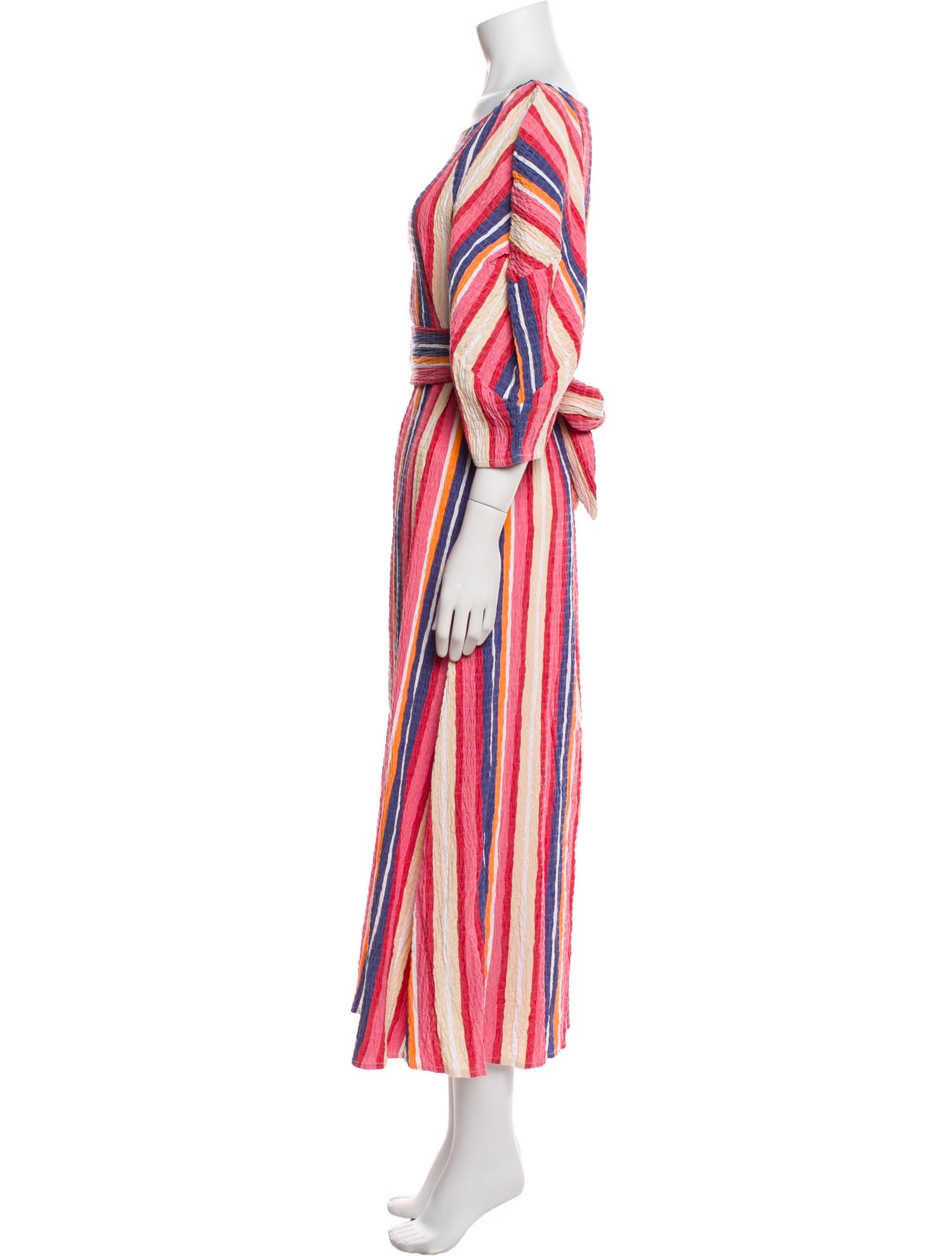 Mara Hoffman Striped Long Dress