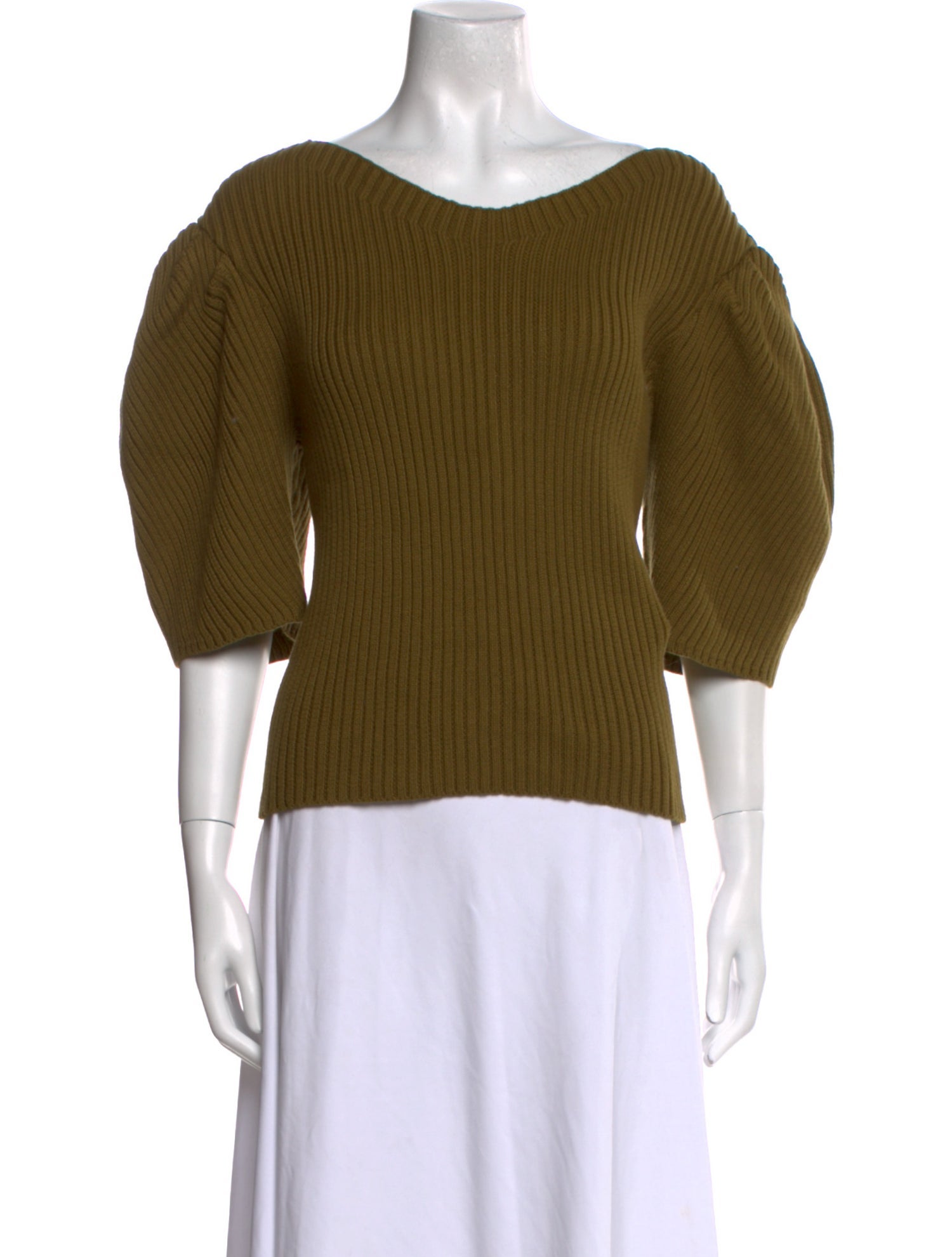 Mara Hoffman Scoop Neck Sweater