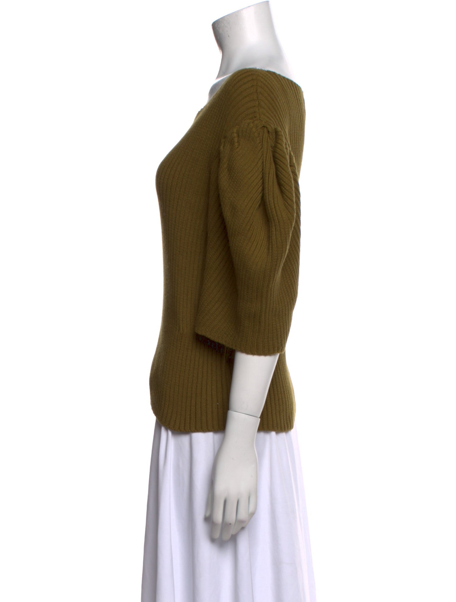 Mara Hoffman Scoop Neck Sweater