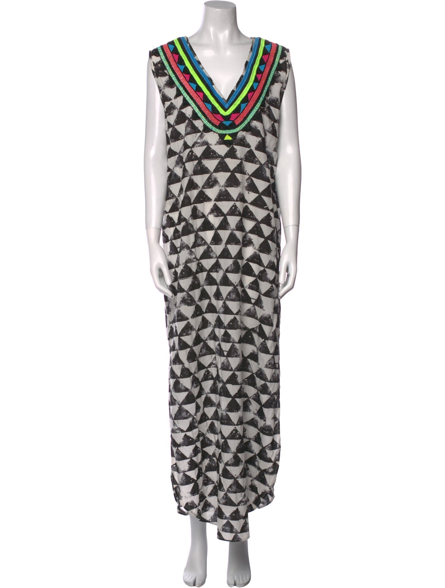Mara Hoffman Printed Long Dress