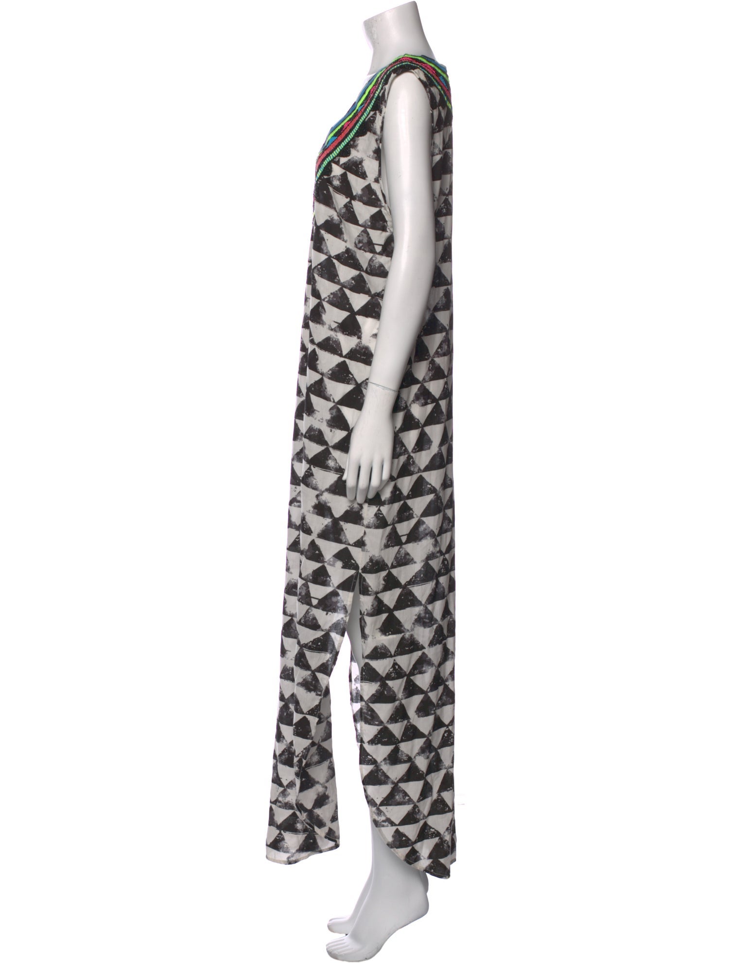 Mara Hoffman Printed Long Dress
