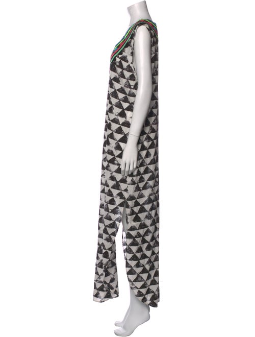 Mara Hoffman Printed Long Dress
