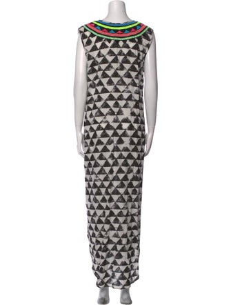Mara Hoffman Printed Long Dress