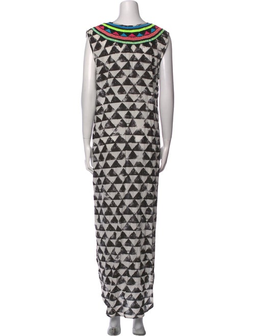 Mara Hoffman Printed Long Dress