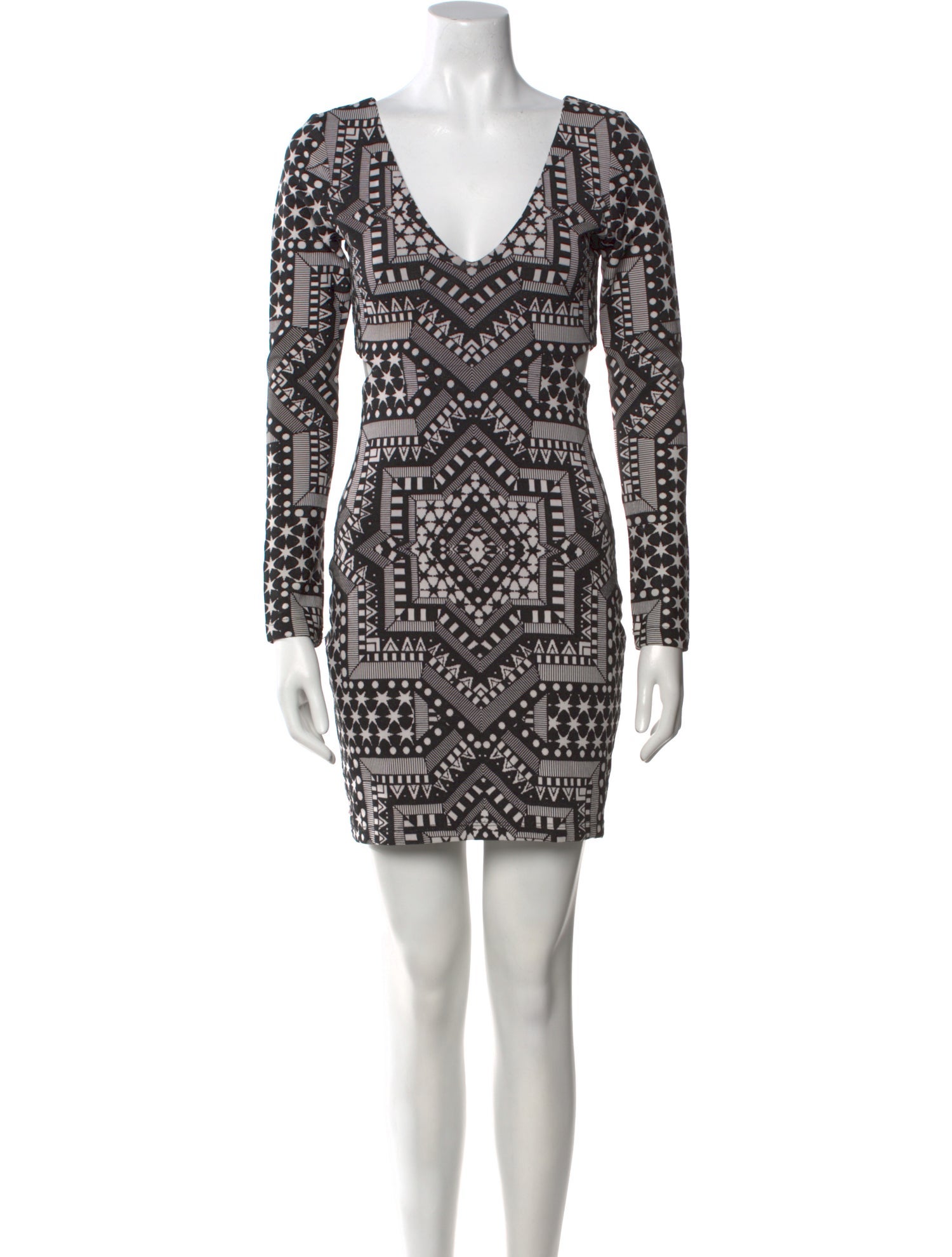 Mara Hoffman Printed Mini Dress