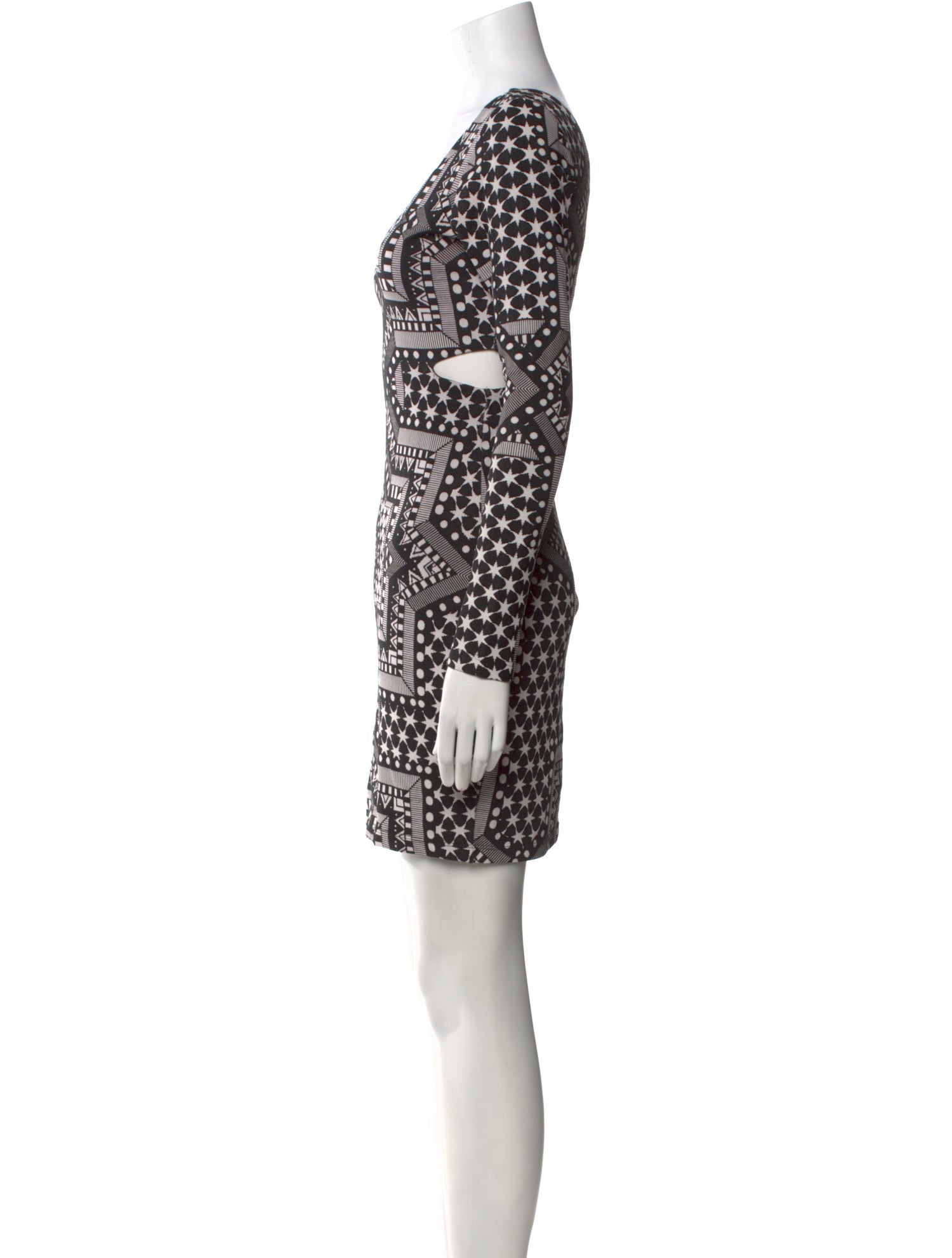 Mara Hoffman Printed Mini Dress