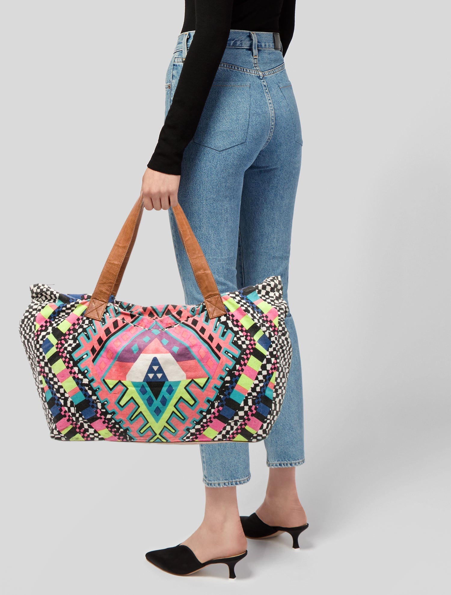 Mara Hoffman Canvas Tote