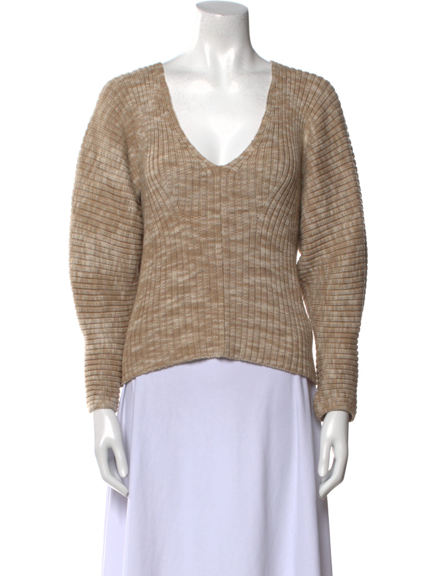 Mara Hoffman V-Neck Sweater