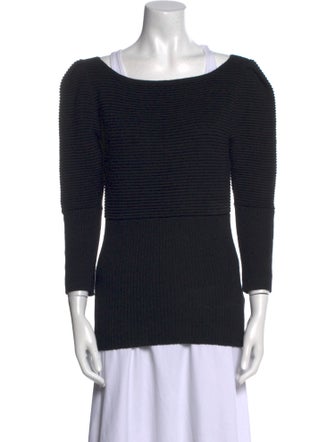 Mara Hoffman Baby Alpaca Scoop Neck Sweater