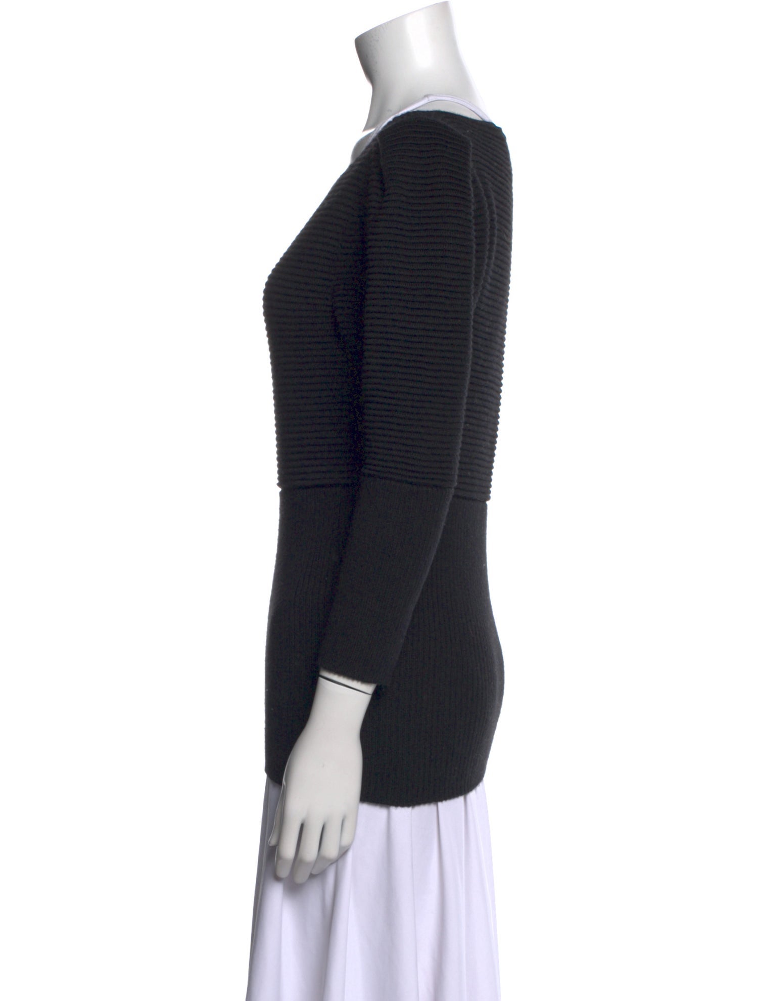 Mara Hoffman Baby Alpaca Scoop Neck Sweater