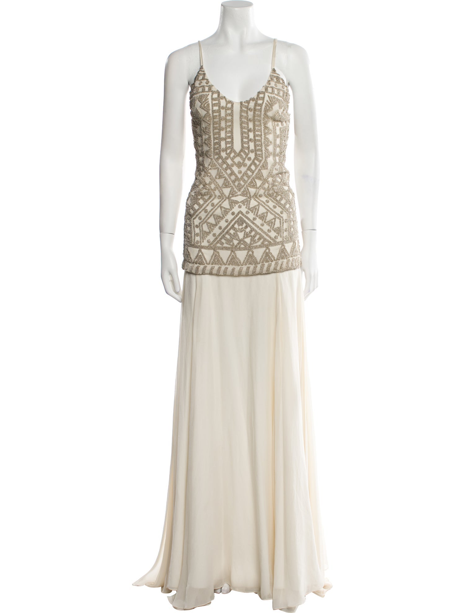 Mara Hoffman Silk Long Dress