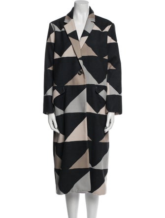 Mara Hoffman Printed Trench Coat