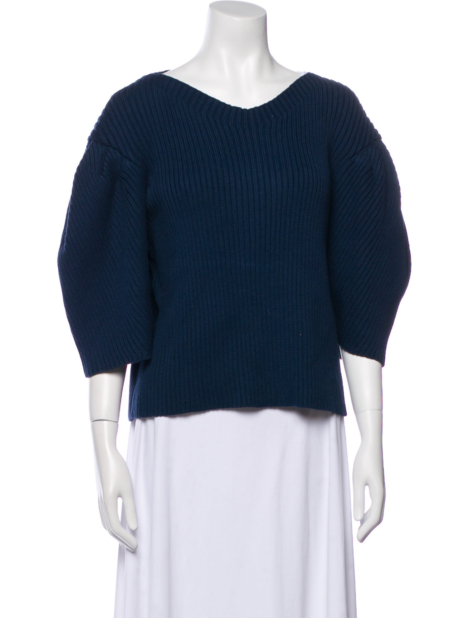 Mara Hoffman Bateau Neckline Sweater