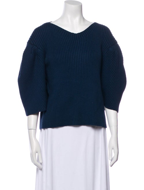 Mara Hoffman Bateau Neckline Sweater