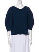 Mara Hoffman Bateau Neckline Sweater