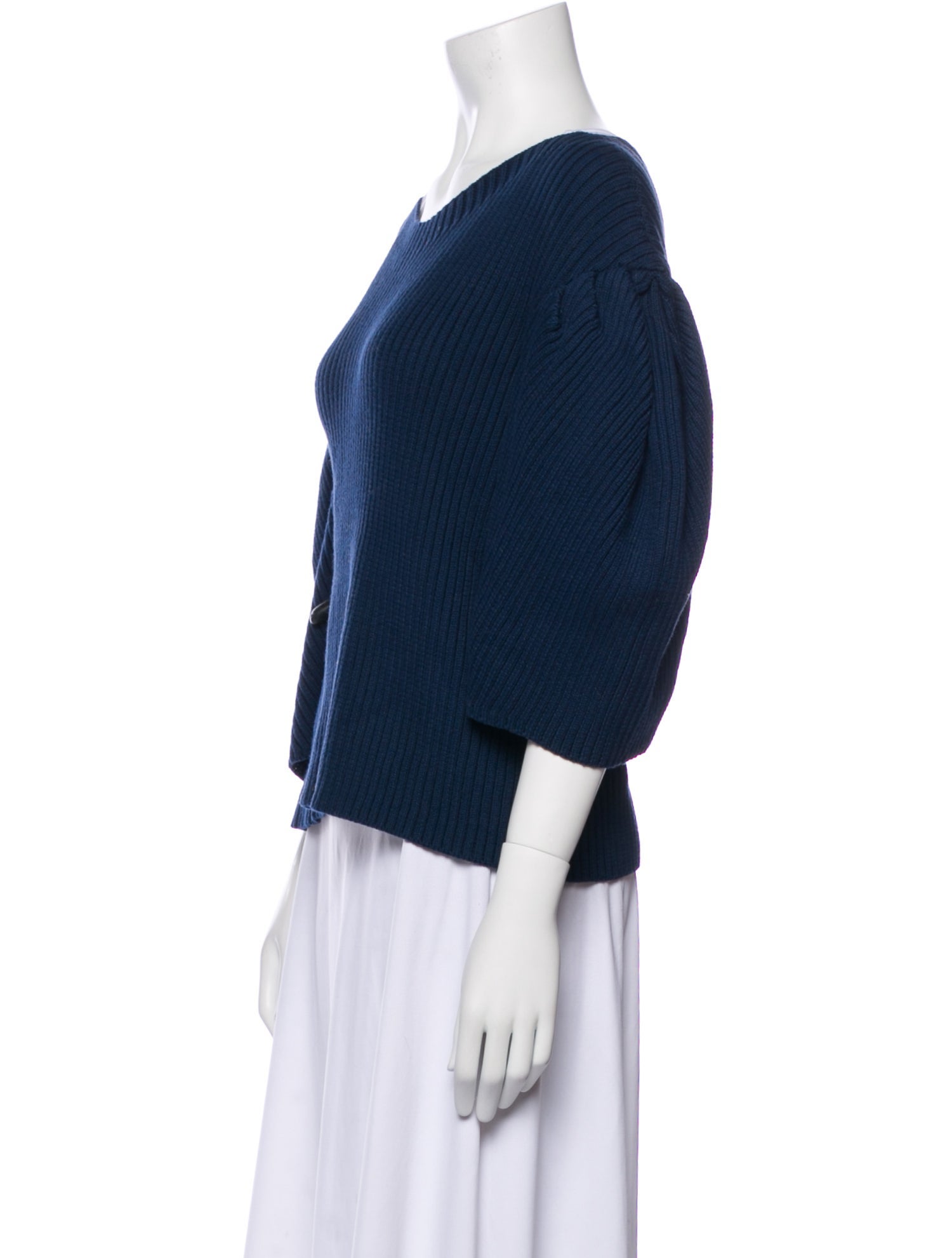 Mara Hoffman Bateau Neckline Sweater