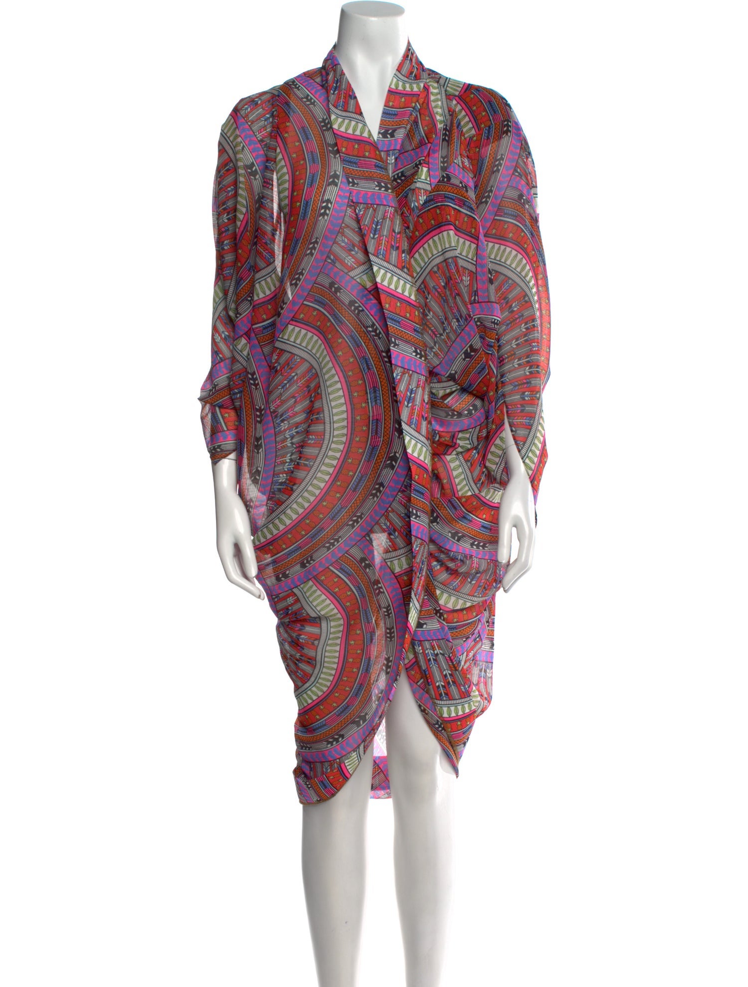 Mara Hoffman Printed Midi Length Dress