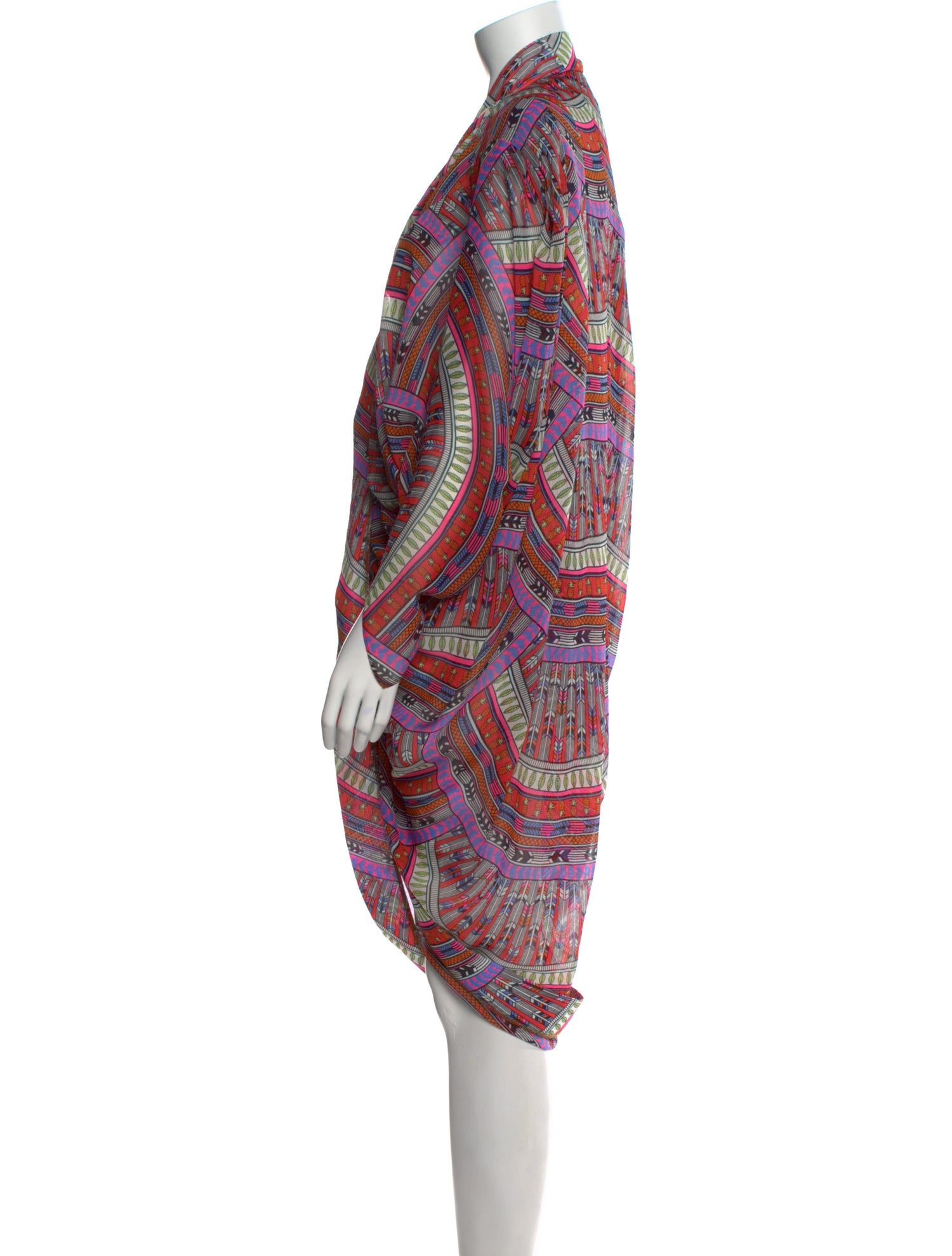 Mara Hoffman Printed Midi Length Dress