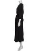 Mara Hoffman Bateau Neckline Long Dress