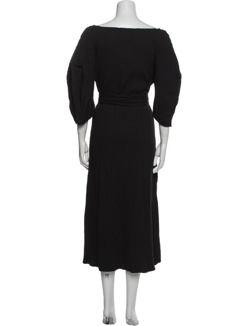 Mara Hoffman Bateau Neckline Long Dress