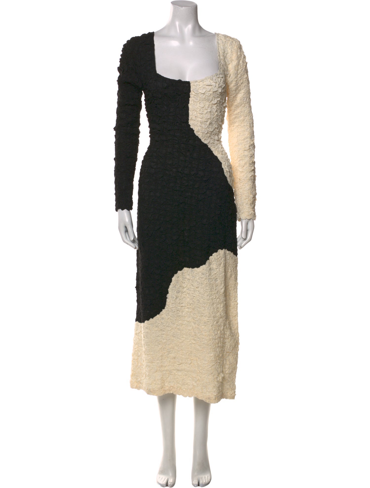 Mara Hoffman Colorblock Pattern Long Dress w/ Tags