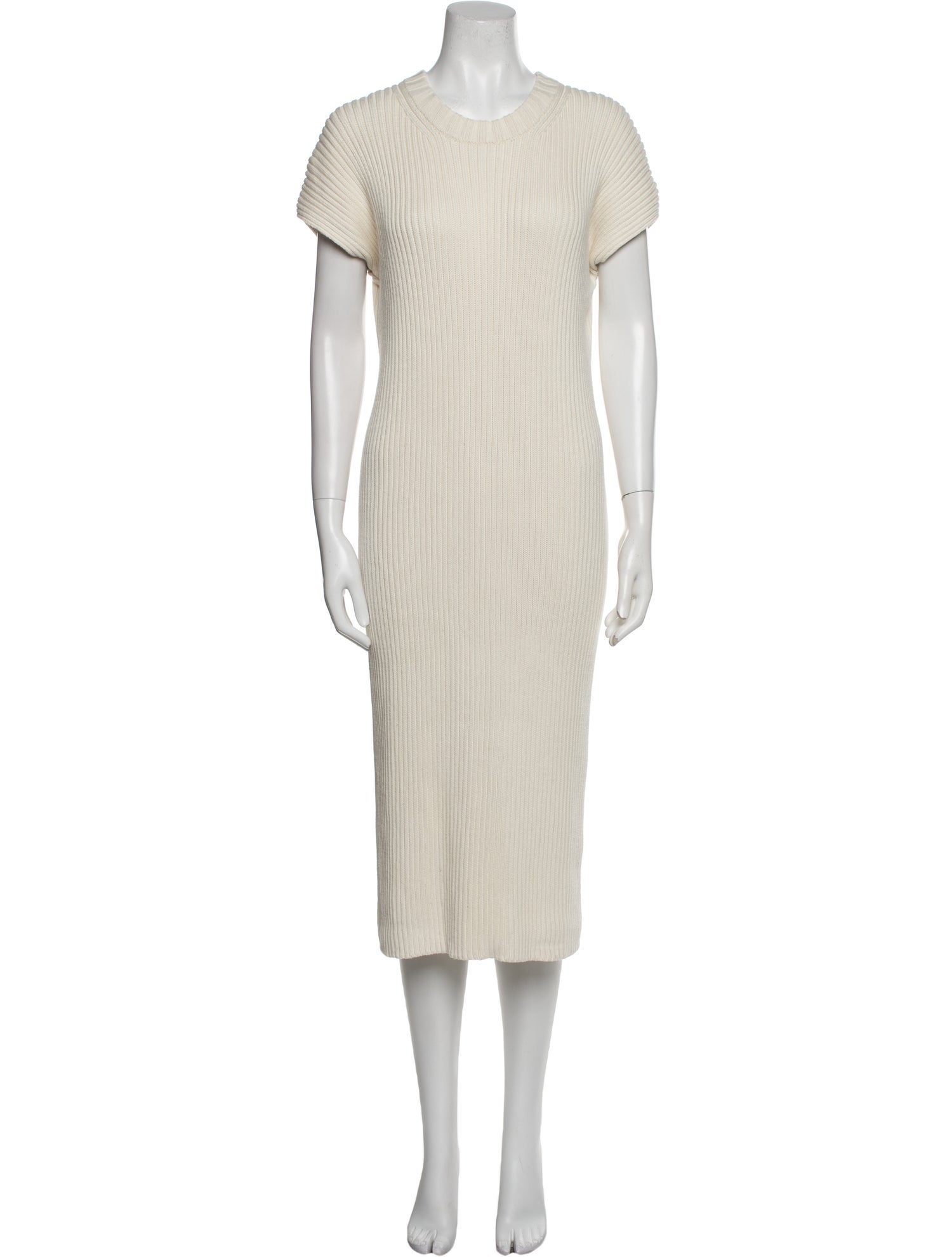 Mara Hoffman Crew Neck Midi Length Dress