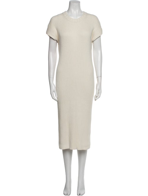 Mara Hoffman Crew Neck Midi Length Dress