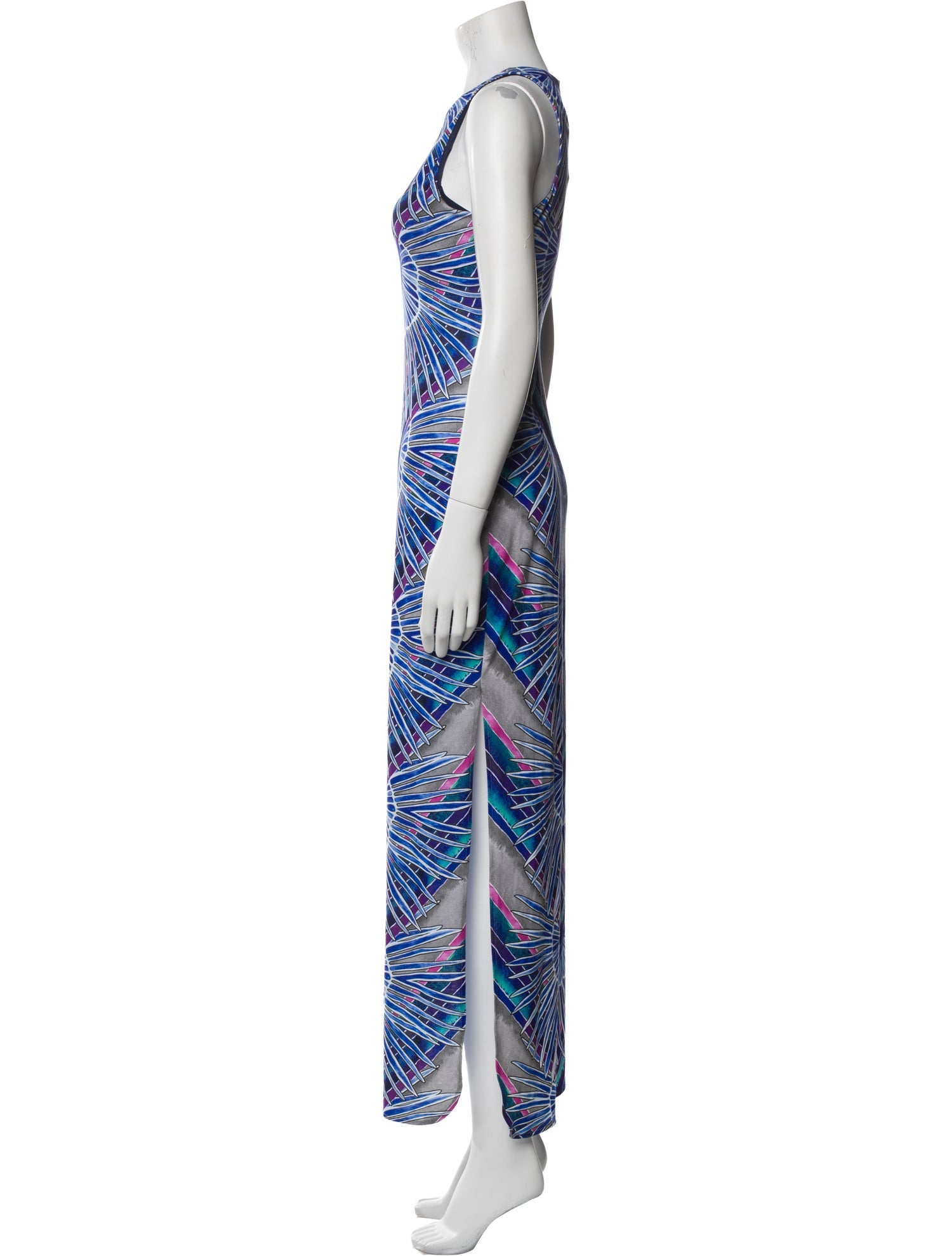 Mara Hoffman Printed Long Dress