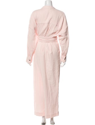 Mara Hoffman Crew Neck Jumpsuit