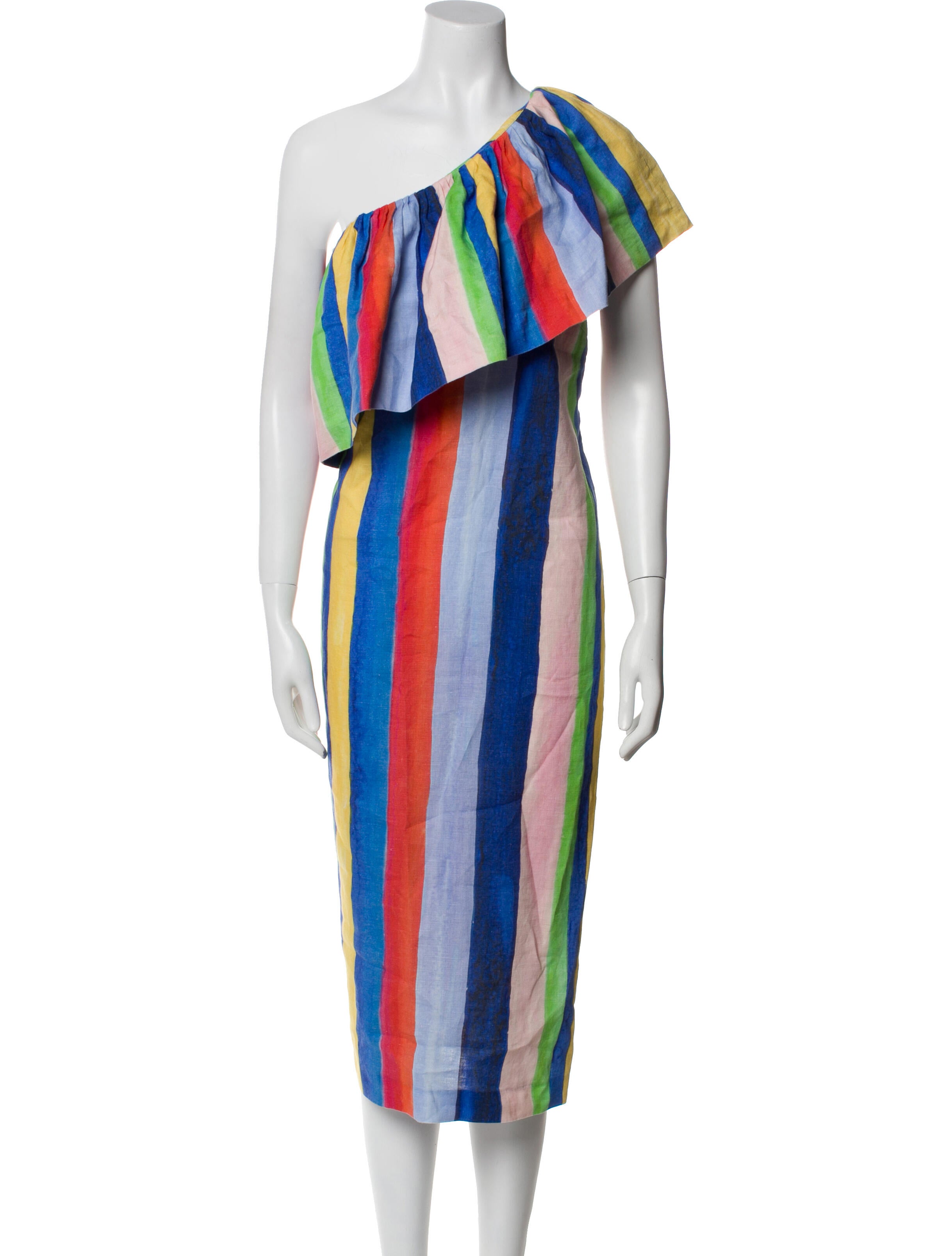 Mara Hoffman Linen Long Dress