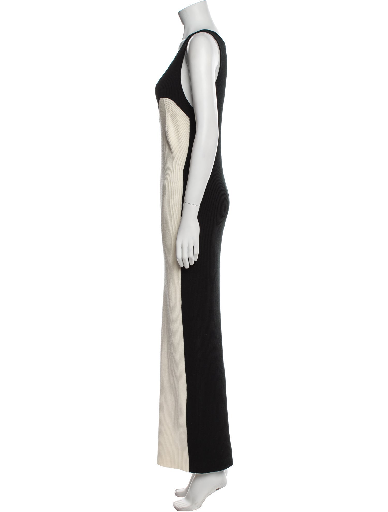 Mara Hoffman Colorblock Pattern Long Dress