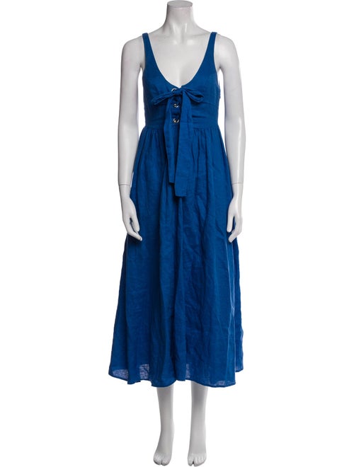 Mara Hoffman Linen Long Dress