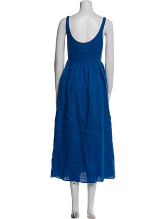 Mara Hoffman Linen Long Dress