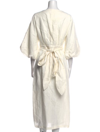 Mara Hoffman Hemp Long Dress