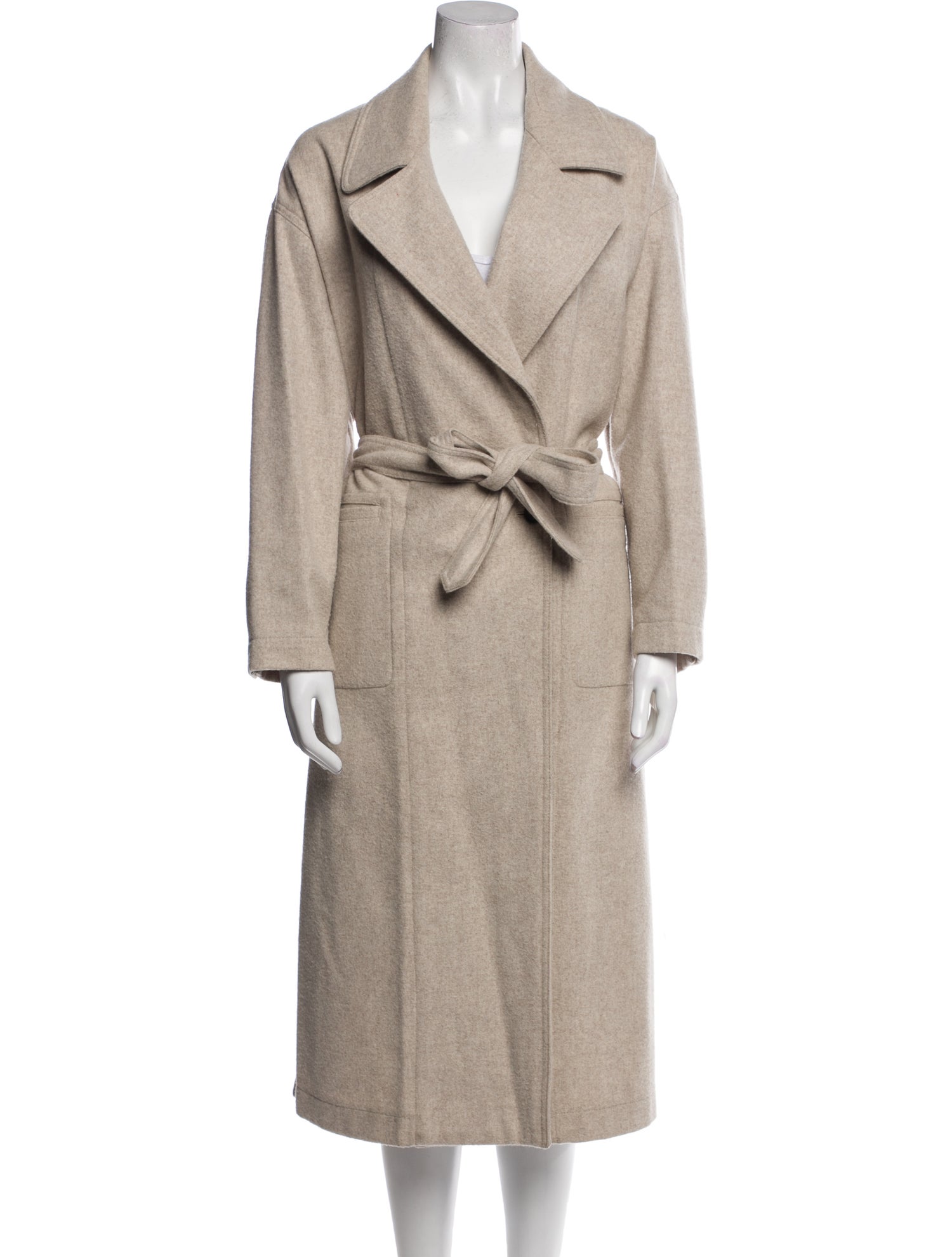 Mara Hoffman Wool Trench Coat