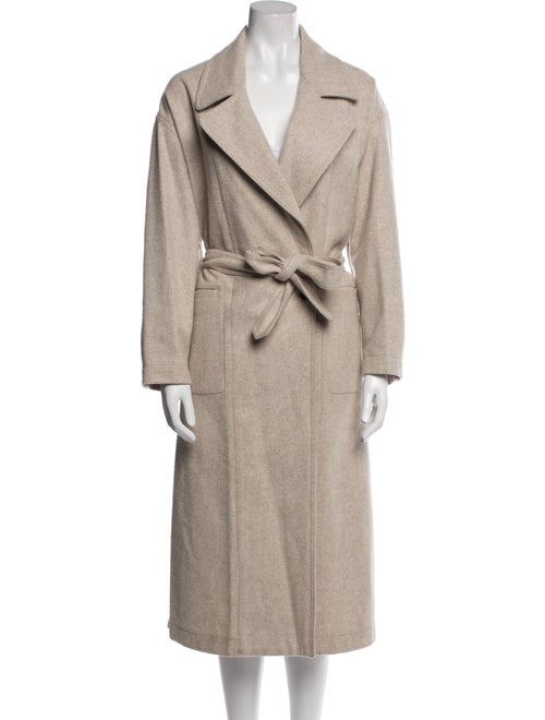 Mara Hoffman Wool Trench Coat