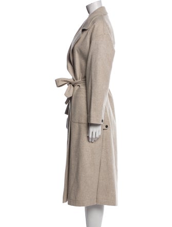 Mara Hoffman Wool Trench Coat
