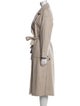 Mara Hoffman Wool Trench Coat