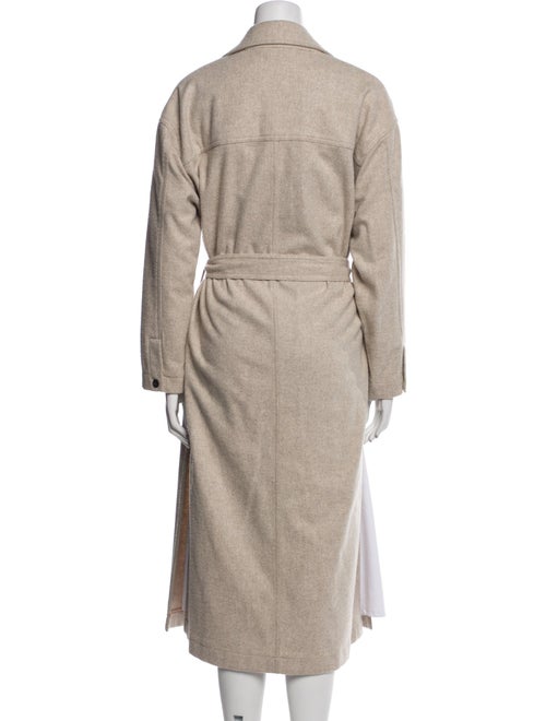 Mara Hoffman Wool Trench Coat