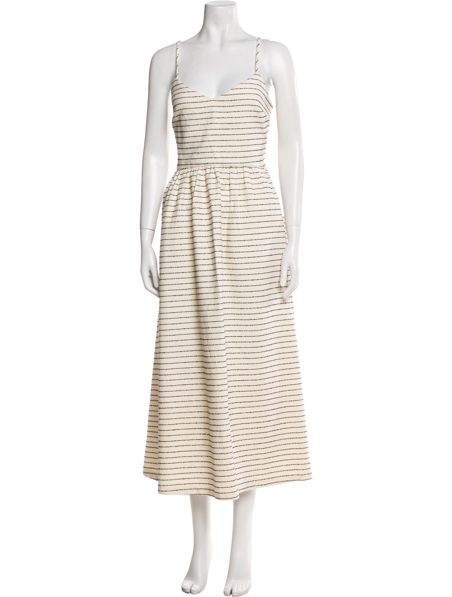 Mara Hoffman Striped Long Dress