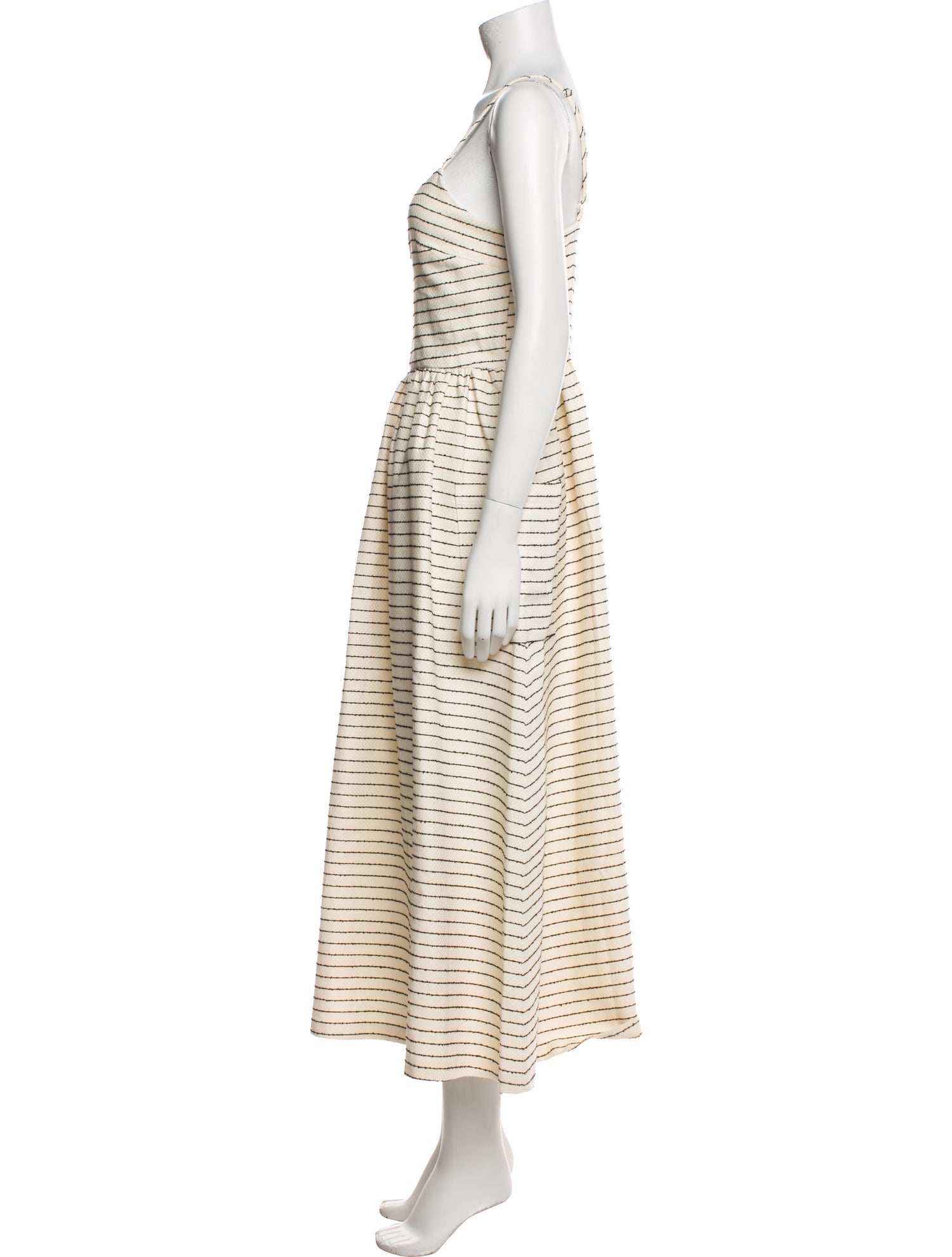 Mara Hoffman Striped Long Dress