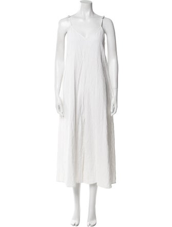 Mara Hoffman Square Neckline Jumpsuit